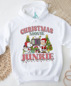 Official christmas Movie Junkie Shirt