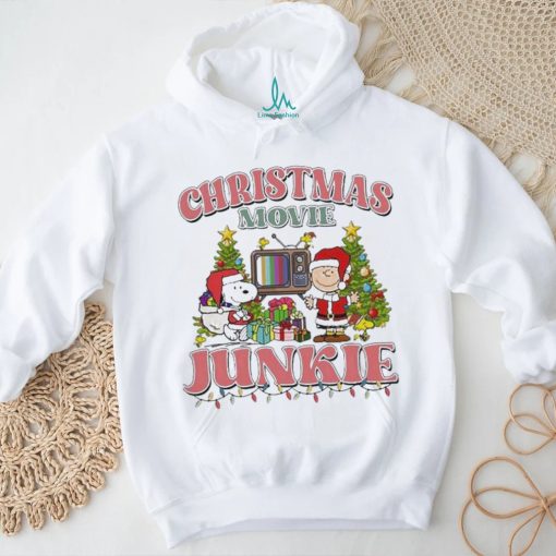 Official christmas Movie Junkie Shirt