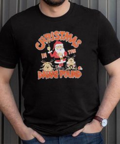 Official cleveland Browns Christmas In The Dawg Pound T Shirt