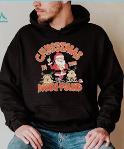 Official cleveland Browns Christmas In The Dawg Pound T Shirt, hoodie, sweater, long sleeve and tank top Official cleveland Browns Christmas In The Dawg Pound T Shirt