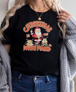 Official cleveland Browns Christmas In The Dawg Pound T Shirt, hoodie, sweater, long sleeve and tank top Official cleveland Browns Christmas In The Dawg Pound T Shirt