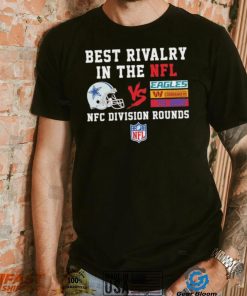 Official dallas Cowboys 2023 Best rivalry in the nfl and nfc division rounds shirt