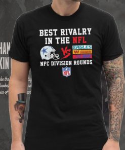 Official dallas Cowboys 2023 Best rivalry in the nfl and nfc division rounds shirt