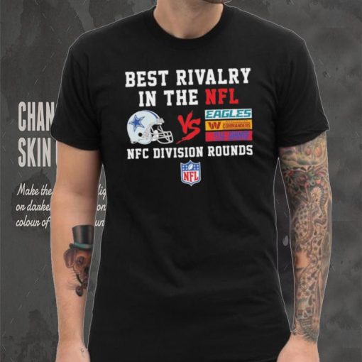 Official dallas Cowboys 2023 Best rivalry in the nfl and nfc division rounds shirt