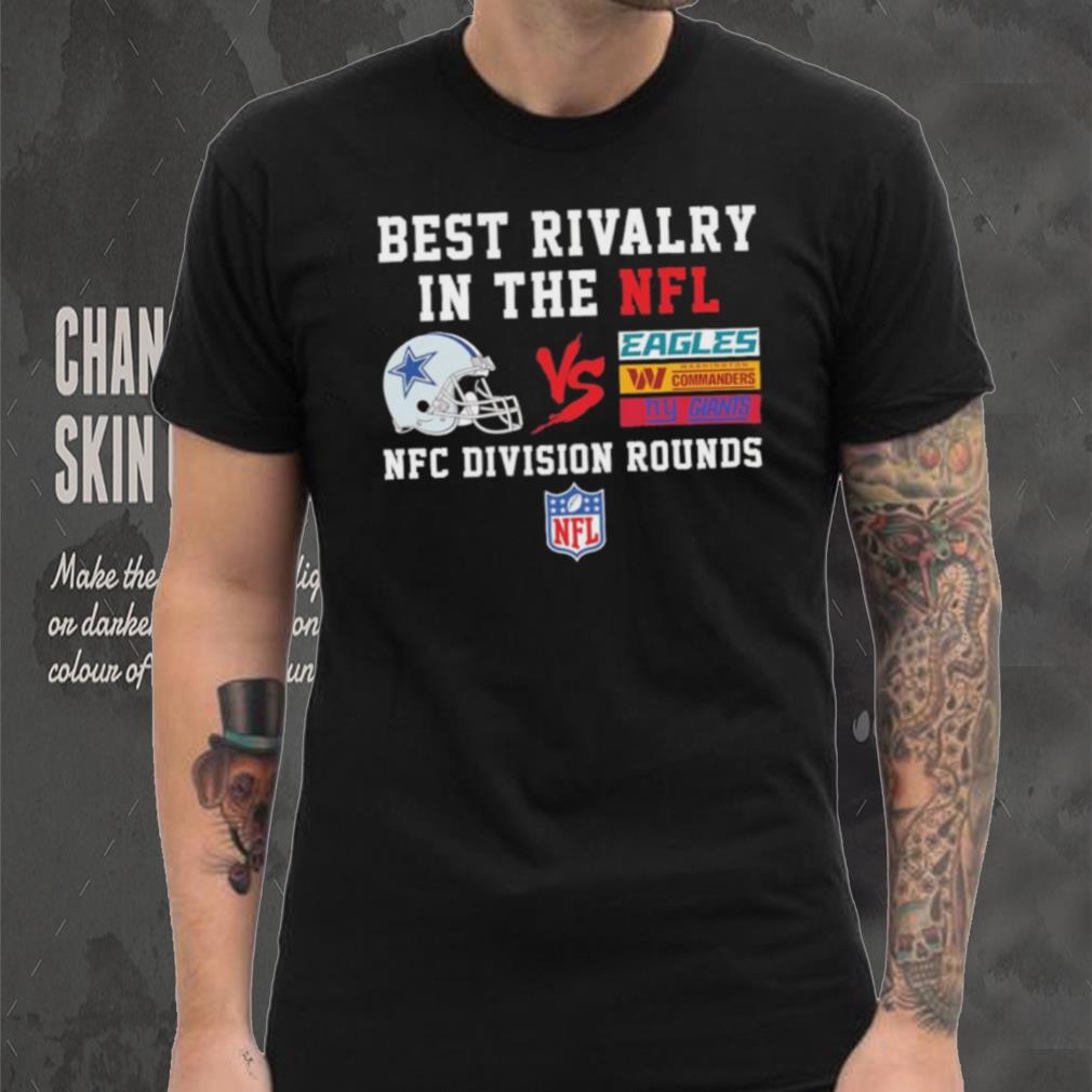Official dallas Cowboys 2023 Best rivalry in the nfl and nfc division rounds shirt Official dallas Cowboys 2023 Best rivalry in the nfl and nfc division rounds shirt