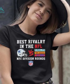 Official dallas Cowboys 2023 Best rivalry in the nfl and nfc division rounds shirt
