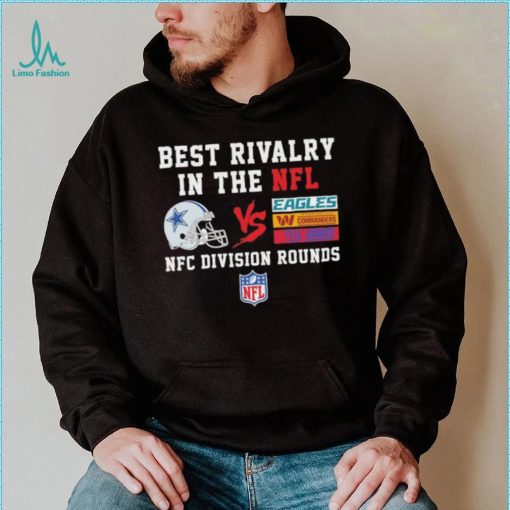 Official dallas Cowboys 2023 Best rivalry in the nfl and nfc division rounds shirt