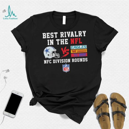 Official dallas Cowboys 2023 Best rivalry in the nfl and nfc division rounds shirt