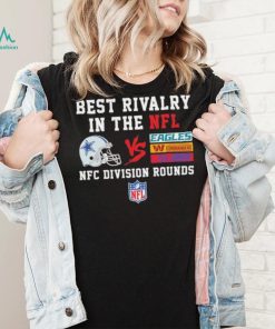 Official dallas Cowboys 2023 Best rivalry in the nfl and nfc division rounds shirt