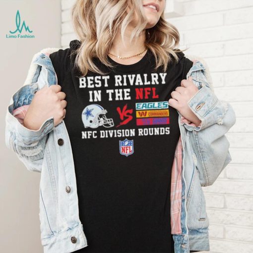 Official dallas Cowboys 2023 Best rivalry in the nfl and nfc division rounds shirt