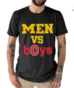 Official dave Portnoy Men Vs Boys Shirt