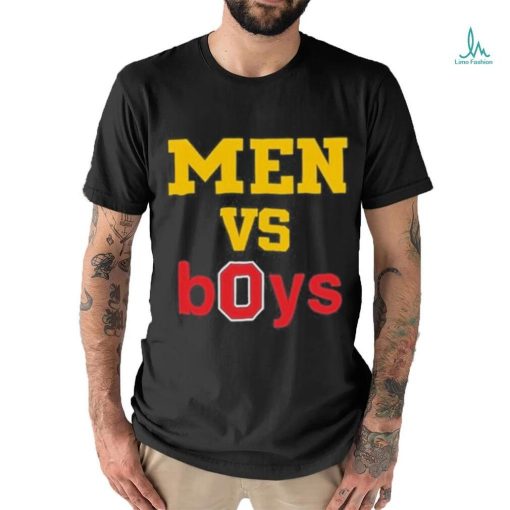 Official dave Portnoy Men Vs Boys Shirt