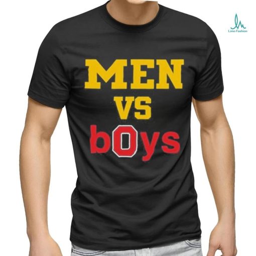 Official dave Portnoy Men Vs Boys Shirt