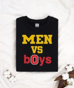 Official dave Portnoy Men Vs Boys Shirt