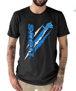 Official detroit Lions Starter Color Scratch Logo T shirts