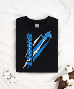 Official detroit Lions Starter Color Scratch Logo T shirts