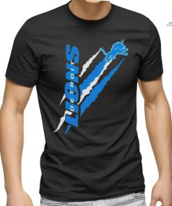 Official detroit Lions Starter Color Scratch Logo T shirts