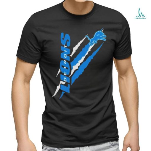Official detroit Lions Starter Color Scratch Logo T shirts