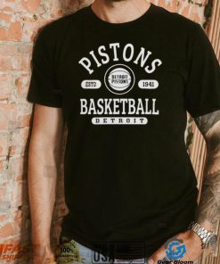 Official detroit Pistons Fanatics Branded Calling Plays Graphic Est 1941 shirt