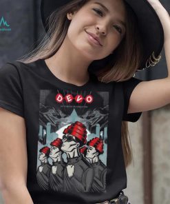 Official devo 50th Anniversary and Farewell Tour 2023 Poster Shirt