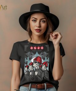 Official devo 50th Anniversary and Farewell Tour 2023 Poster Shirt