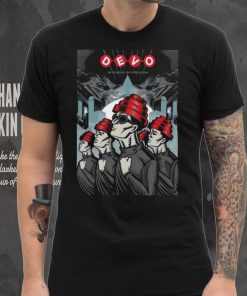 Official devo 50th Anniversary and Farewell Tour 2023 Poster Shirt