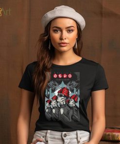 Official devo 50th Anniversary and Farewell Tour 2023 Poster Shirt