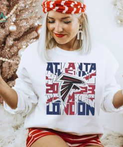 Official europe Nfl Shop Atlanta Falcons London Ht2 Graphic T Shirt