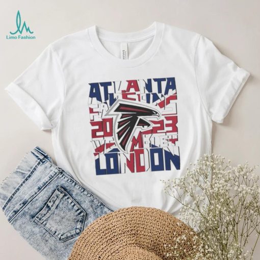 Official europe Nfl Shop Atlanta Falcons London Ht2 Graphic T Shirt