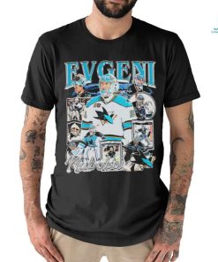 Official evgeni nabokov san jose sharks shirt