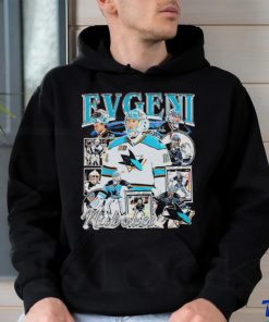 Official evgeni nabokov san jose sharks shirt