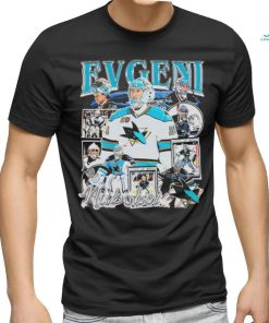 Official evgeni nabokov san jose sharks shirt