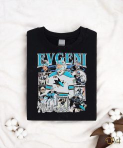 Official evgeni nabokov san jose sharks shirt