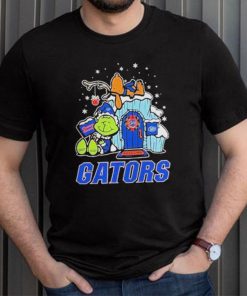 Official florida Gators Grinch Nuts Welcome Christmas T Shirt