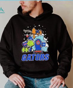 Official florida Gators Grinch Nuts Welcome Christmas T Shirt