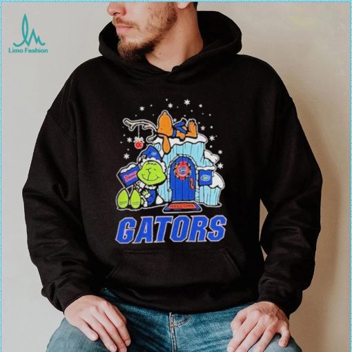 Official florida Gators Grinch Nuts Welcome Christmas T Shirt