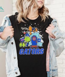 Official florida Gators Grinch Nuts Welcome Christmas T Shirt