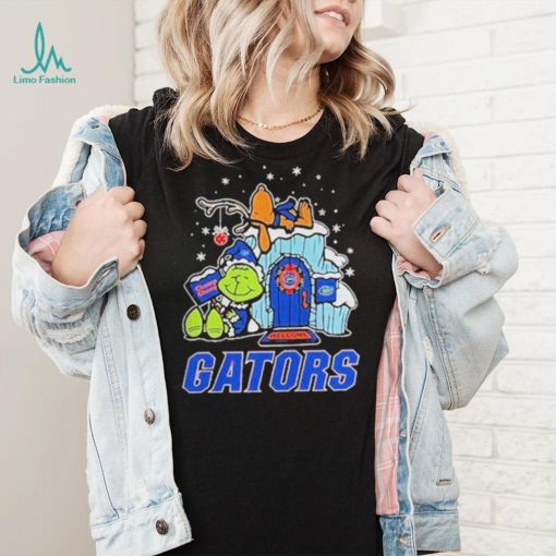 Official florida Gators Grinch Nuts Welcome Christmas T Shirt