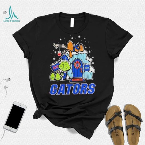 Official florida Gators Grinch Nuts Welcome Christmas T Shirt