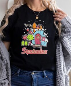 Official florida Seminoles Grinch Nuts Welcome Christmas T Shirt