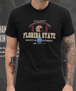 Official florida State Seminoles ACC Football Championship Game 2023 Shirt