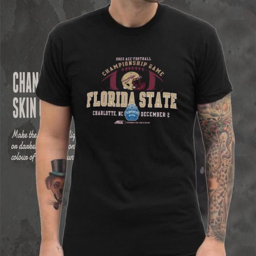 Official florida State Seminoles ACC Football Championship Game 2023 Shirt