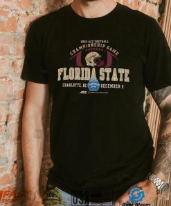 Official florida State Seminoles ACC Football Championship Game 2023 Shirt