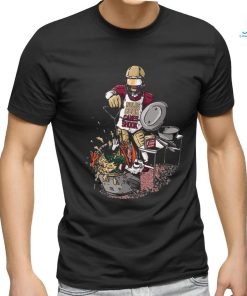 Official fs Frying Noles Cook Games Shook Shirt