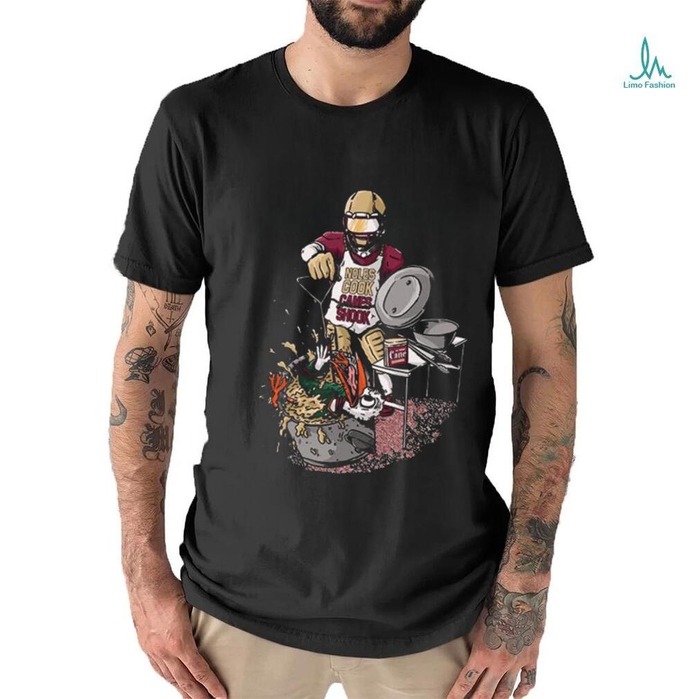 Official fs Frying Noles Cook Games Shook Shirt Official fs Frying Noles Cook Games Shook Shirt