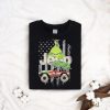 Official grinch Car Jeeps American Christmas Shirt