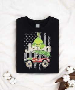 Official grinch Car Jeeps American Christmas Shirt