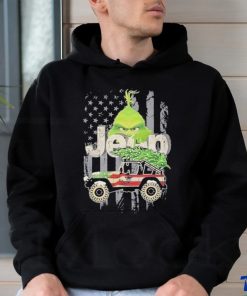 Official grinch Car Jeeps American Christmas Shirt