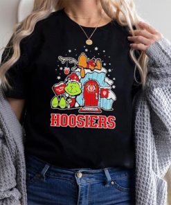 Official indiana Hoosiers Grinch Nuts Welcome Christmas T Shirt, hoodie, sweater, long sleeve and tank top Official indiana Hoosiers Grinch Nuts Welcome Christmas T Shirt