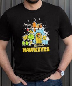 Official iowa Hawkeyes Grinch Nuts Welcome Christmas T Shirt